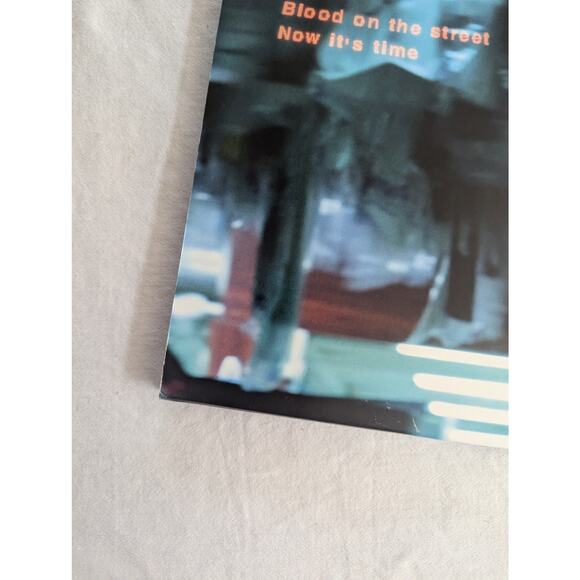 HAIM I Quit Vinyl SIGNED Cover With Handwritten Lyrics Light Blue Variant - Picture 11 of 15